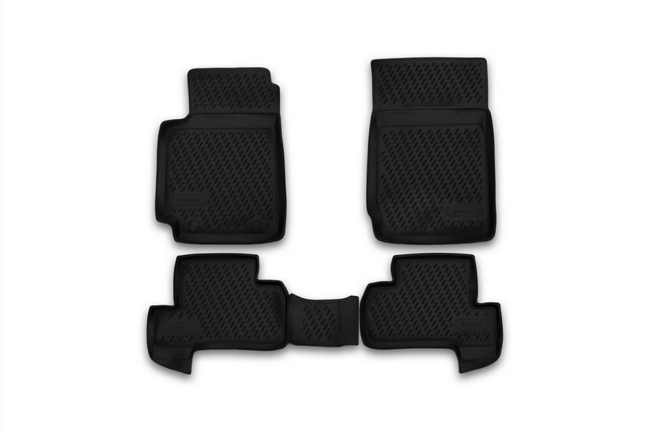 Suzuki Grand Vitara 2005–2017 Rubberen automatten (4 stuks, Novline) 3D Image