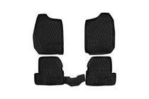 Suzuki Jimny 1998–2018 Rubberen vloermatten voor het interieur (4 stuks, Novline) крос foto 1
