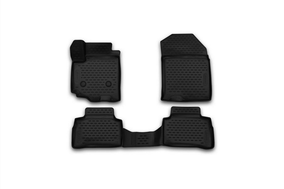 Suzuki Vitara 2015– 3D rubberen automatten voor interieur (set 4-delig, Novline) crossover Image