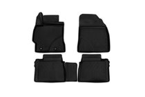 Toyota Corolla 2013–2019 (2016↗) 3D rubberen automatten voor het interieur (4 stuks, Novline) foto 1