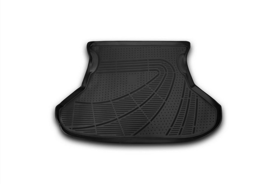 Lada Priora 2007–2018 Rubberen kofferbakmat (Novline) HB (Variant 2) Image