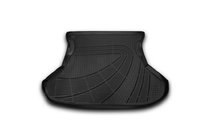 Lada Priora 2007–2018 Rubberen kofferbakmat (Novline) HB (Variant 2) foto 1