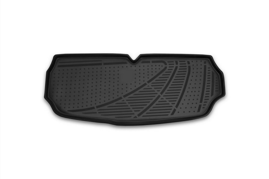 Lada Largus 2012– Korte rubberen kofferbakmat (Novline) 7-zits Image