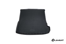 Audi Q7 2015–2026 Rubberen kofferbakmat (Novline, rubber) foto 1
