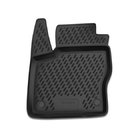 Ford Focus II 2005–2008 Rubberen vloermat (voor links) voor het interieur (Novline) Variant 2 foto 1