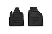 Ford Transit 2000–2014 (2002↗) Rubberen vloermatten voor interieur (2 stuks, Novline) foto 1