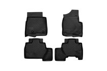 Ford F-150 2014–2021 Rubberen vloermatten interieur (set 4 stuks, Novline) Super Cab (2009-2013) foto 1