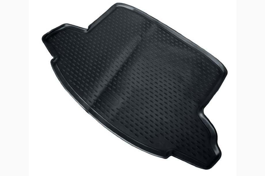 Honda CRV 2017–2022 Rubberen kofferbakmat (laag, zonder subwoofer) (Novline) Cross Foto 1