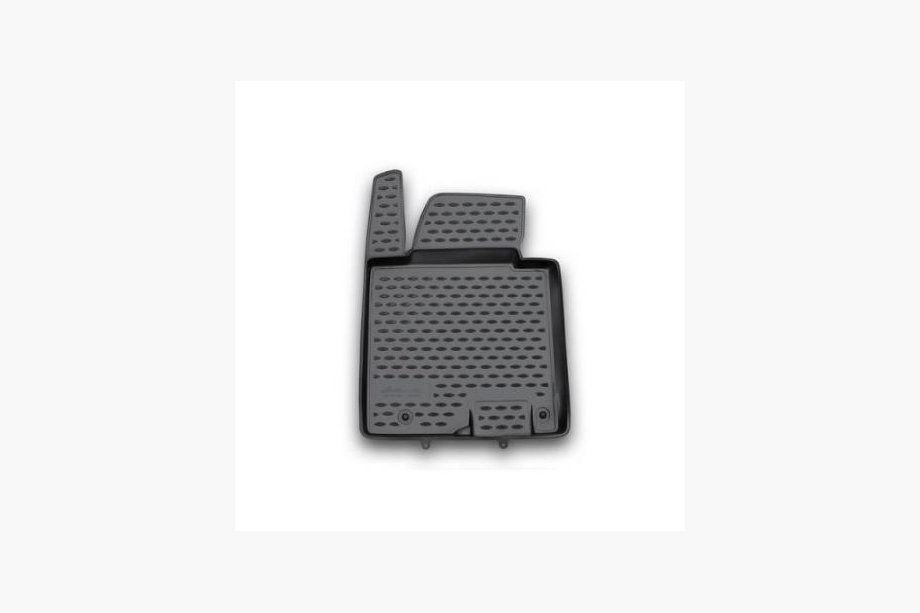Kia Ceed 2012–2018 Rubberen vloermat (voor links) voor het interieur (Novline) Image
