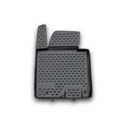 Kia Ceed 2012–2018 Rubberen vloermat (voor links) voor het interieur (Novline) foto 1
