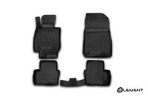 Mazda CX-3 2015– Rubberen vloermatten voor interieur (4 stuks, Novline) automaat foto 1