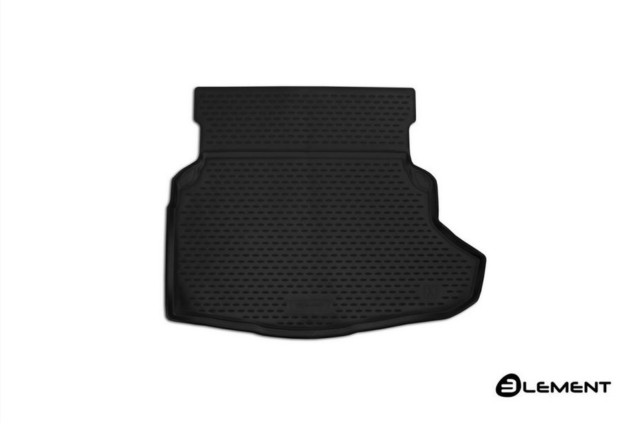 Mercedes C-klasse W205 2014–2021 Rubberen kofferbakmat (Novline) SD Image