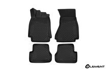 Audi A6 C7 2011–2017 3D rubberen automatten voor interieur (4 stuks, Novline, Sedan) foto 1