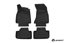 Audi Q5 2017–2025 3D rubberen automatten voor interieur (4 stuks, Novline) foto 1