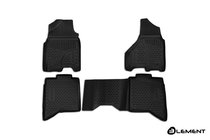 Dodge RAM (DT) 2018– 3D rubberen automatten voor interieur (4 stuks, Novline) foto 1