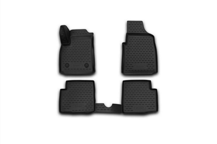 Ford Ka 1996–2008 (2008↗) 3D rubberen automatten voor het interieur (4 stuks, Novline) Image