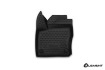 Ford Focus III 2011–2017 (2015↗) Rubberen automatten (voor links) 3D voor het interieur (Novline) foto 1