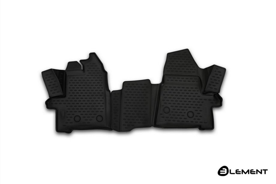Ford Transit 2014– 3D rubberen automatten voor het interieur (2 stuks, Novline) Image