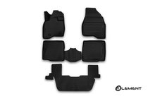 Ford Explorer 2011–2019 3D rubberen automatten voor interieur (5 stuks, Novline) Variant 1 foto 1
