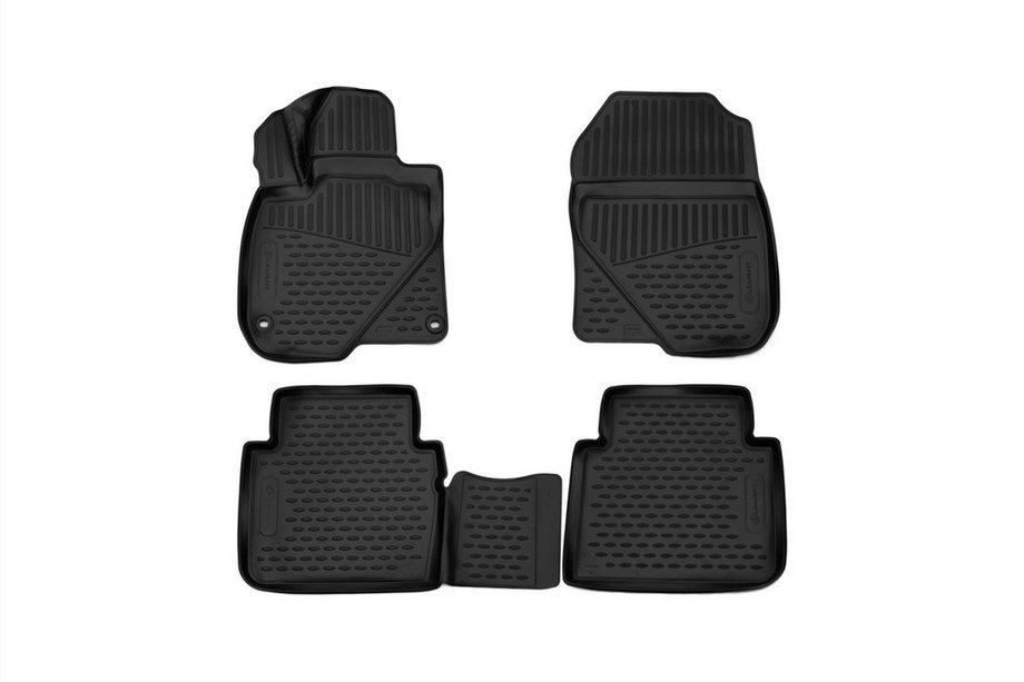Honda CRV 2017–2022 3D rubberen automatten voor interieur (set 4-delig, Novline) crossover Image