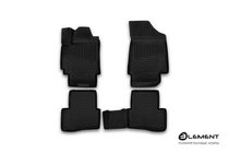 Hyundai Creta 2014–2020 3D rubberen automatten voor interieur (4 stuks, Novline) foto 1