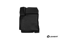 Kia Rio 2012–2017 (2014↗) 3D rubberen vloermat voor interieur (voor links) (Novline) HB foto 1