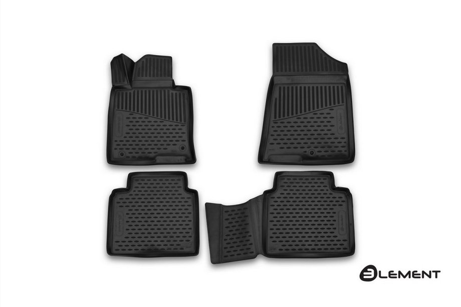 Kia Optima 2016– 3D rubberen automatten voor interieur (4 stuks, Novline) Image