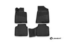 Kia Optima 2016– 3D rubberen automatten voor interieur (4 stuks, Novline) foto 1