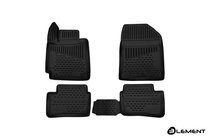 Kia Picanto 2016– Rubberen 3D automatten voor interieur (set 4 st., Novline) HB foto 1