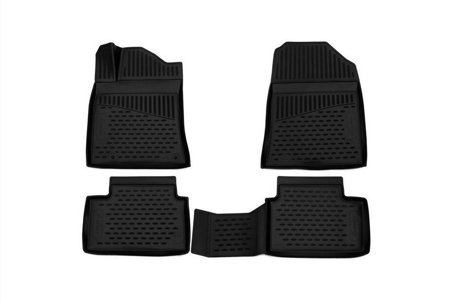 Kia Ceed 2018– 3D rubberen automatten voor interieur (4 stuks, Novline) Image