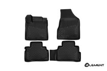 Nissan Murano 2014– 3D rubberen automatten voor interieur (4 stuks, Novline) foto 1