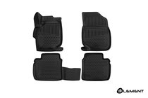 Peugeot 301 2012– 3D rubberen automatten voor interieur (4 stuks, Novline) foto 1