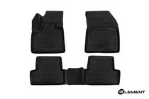 Citroen C5 Aircross 2017–2025 3D rubber automatten voor interieur (4 stuks, Novline) SUV foto 1