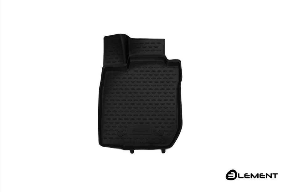 Renault Logan I 2005–2008 Rubberen vloermat (voor links) 3D voor interieur (Novline) Foto 1