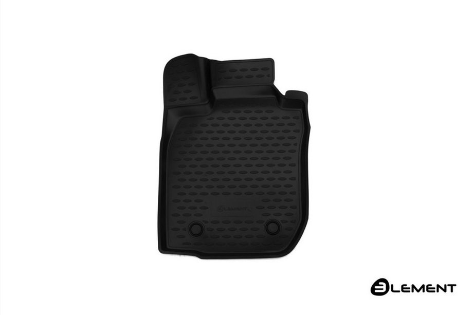 Renault Duster 2008–2017 (2011-2015) Rubberen vloermat (voor links) 3D voor interieur (Novline) 2WD Image