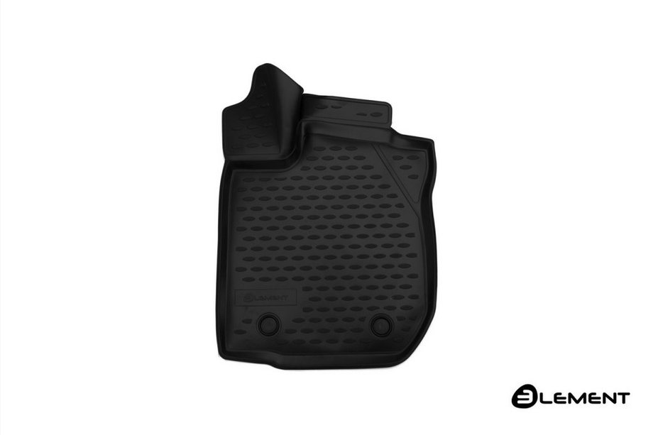 Renault Logan MCV 2013–2022 Rubberen vloermat (voor links) 3D voor het interieur (4 st., Novline) Image