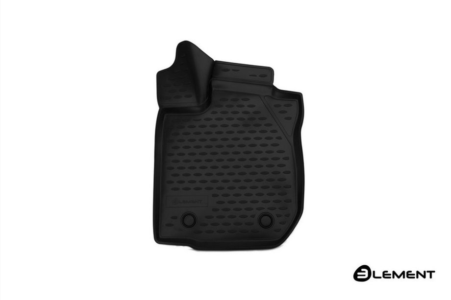 Renault Sandero 2013–2022 Rubberen vloermat (voor links) 3D voor interieur (Novline) Image
