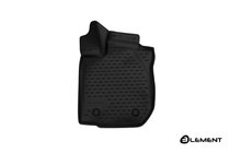 Renault Sandero 2013–2022 Rubberen vloermat (voor links) 3D voor interieur (Novline) foto 1