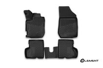 Renault Captur 2013–2019 3D rubberen automatten voor interieur (4 stuks, Novline) foto 1
