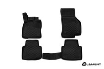 Skoda Superb 2015–2024 3D rubberen automatten voor interieur (4 stuks, Novline) foto 1
