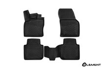 Skoda Kodiaq 2016–2023 3D rubberen automatten voor interieur (4 stuks, Novline) foto 1