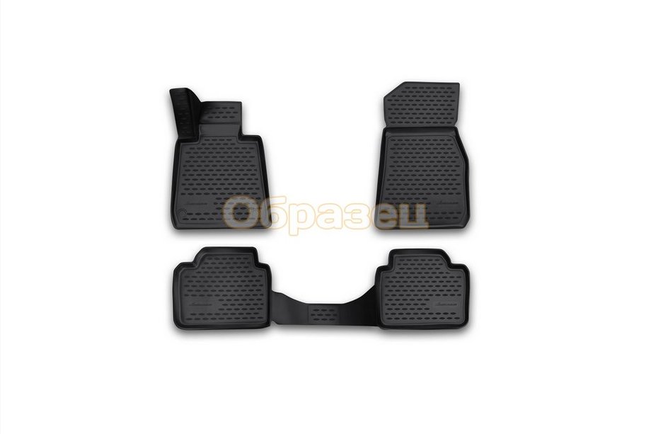 Toyota Camry 2006–2011 3D rubberen automatten voor interieur (4 stuks, Novline) Image