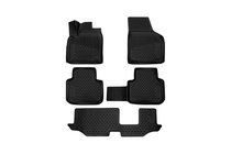 Volkswagen Atlas (Terramont) 2016– 3D rubberen automatten voor interieur (5 st., Novline) crossover foto 1