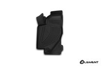 Lada Kalina 2004–2011 Rubberen vloermat (voor links) 3D voor interieur (Novline) foto 1