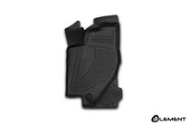 Lada Granta 2011– Rubberen vloermat (voor links) 3D voor interieur (Novline) foto 1