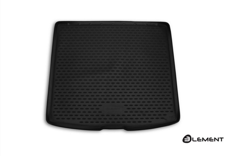 Renault Captur 2013–2019 Kofferbakmat (Novline) 2/4WD (voor uitvoeringen met dubbele laadvloer) Image