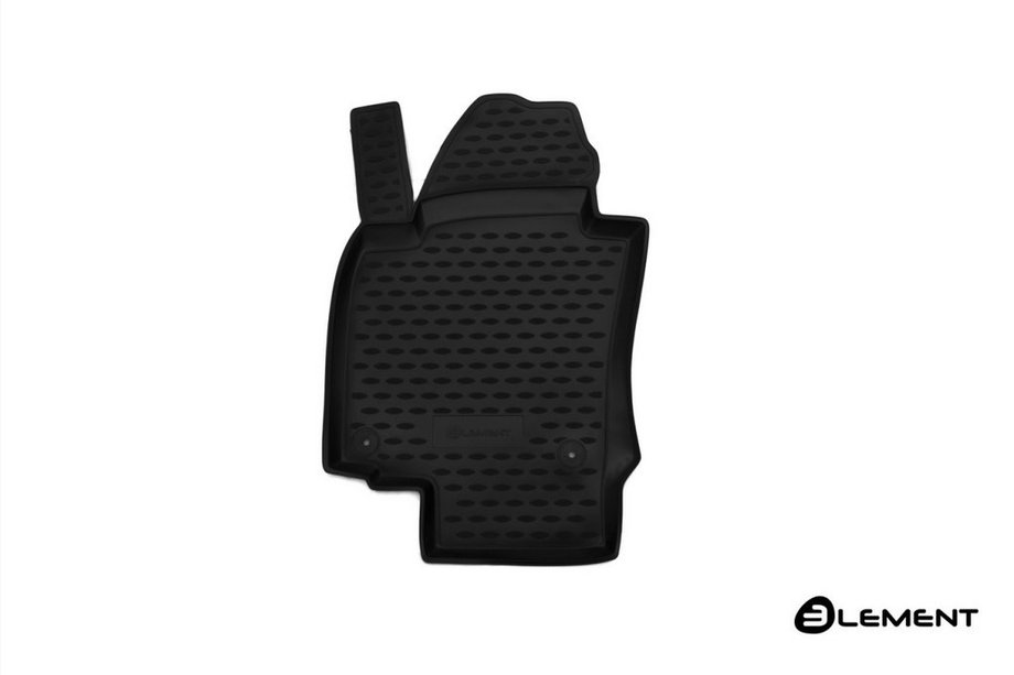 Skoda Octavia II A5 2006–2010 Rubberen vloermat (voor links) voor het interieur (Novline) 2004-2013 Image