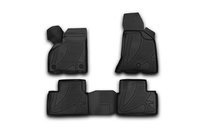 Lada Priora 2007–2018 3D rubberen automatten voor interieur (4 stuks, Novline) foto 1