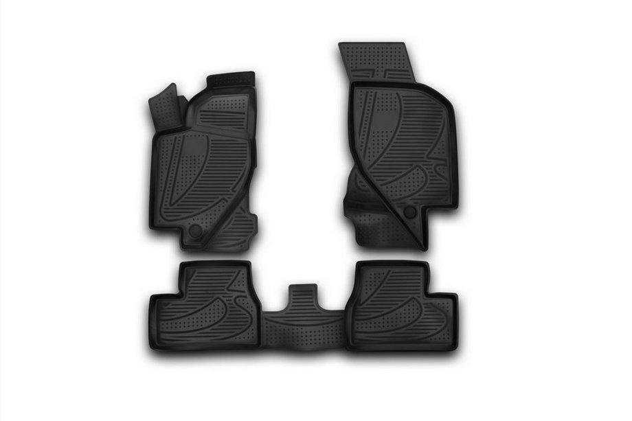 Lada Kalina 2004–2011 3D rubberen automatten voor interieur (4 stuks, Novline) Image