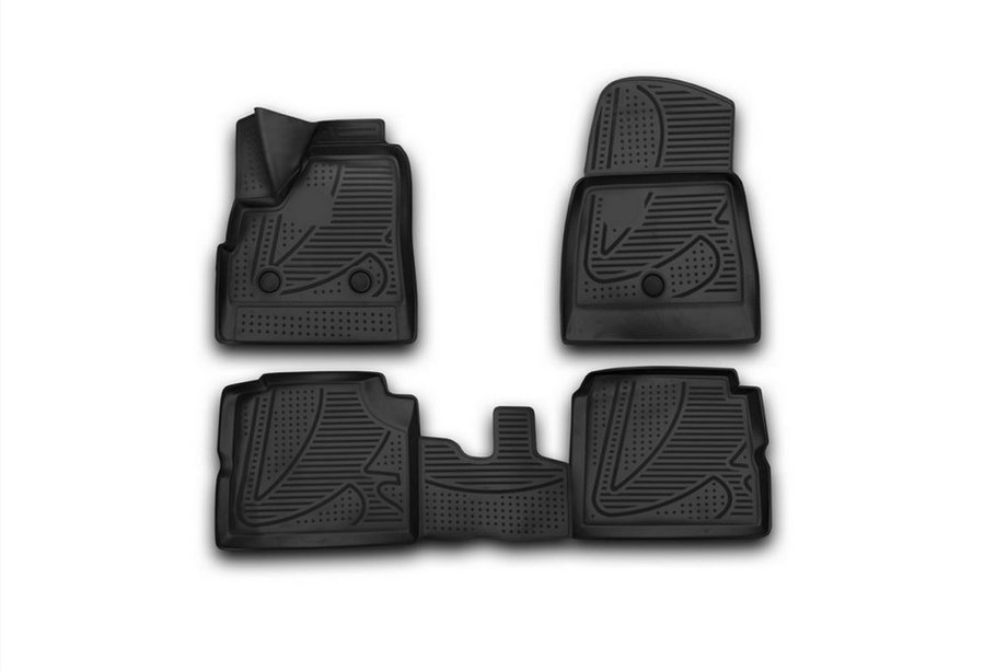 Lada Niva en Urban 1977– 3D rubberen automatten voor interieur (4 stuks, Novline) 4x4 5D Image
